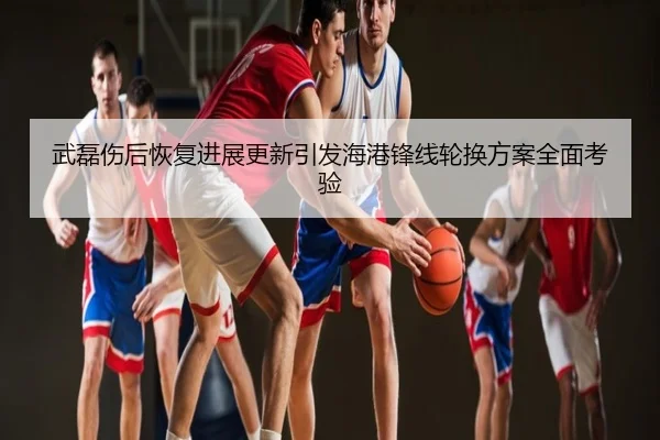 武磊伤后恢复进展更新引发海港锋线轮换方案全面考验